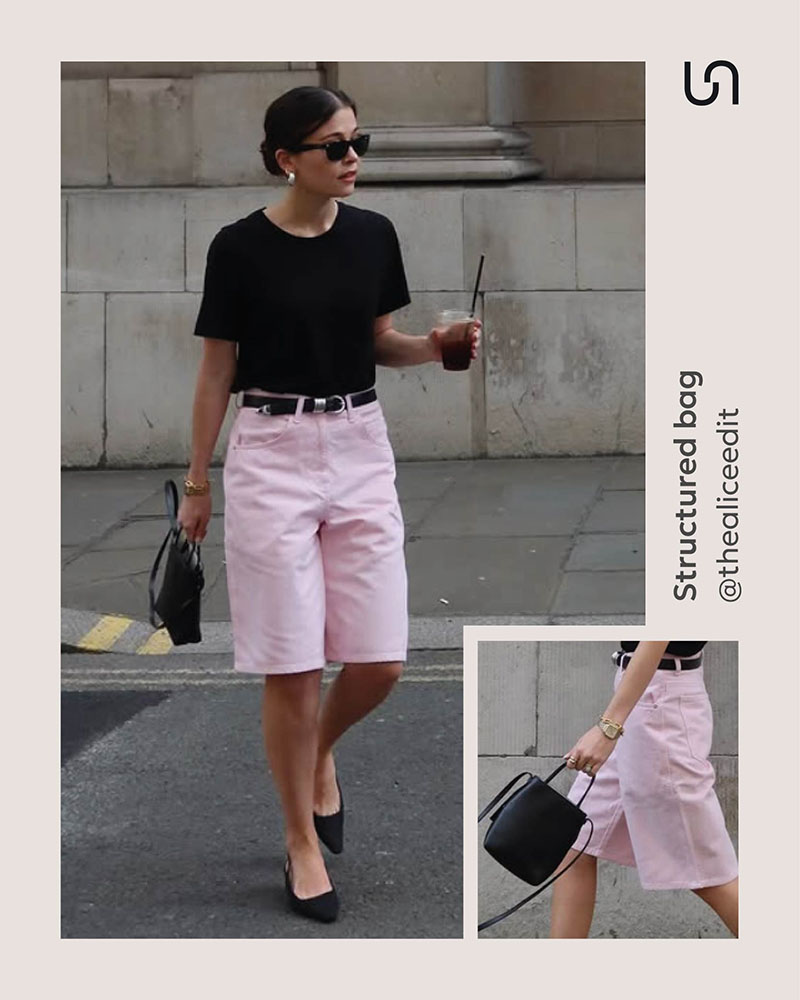 Summer bags 2025: Structured bag