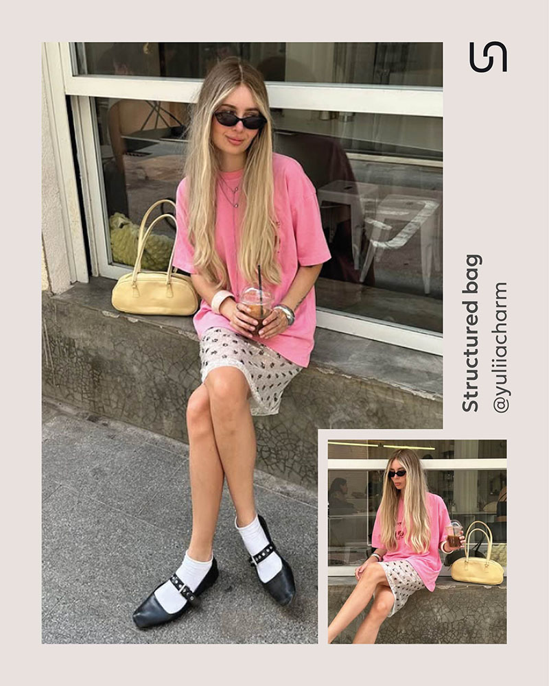 Summer bags 2025: Structured bag