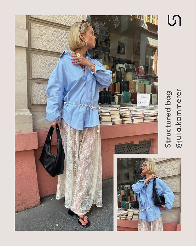 Summer bags 2025: Structured bag