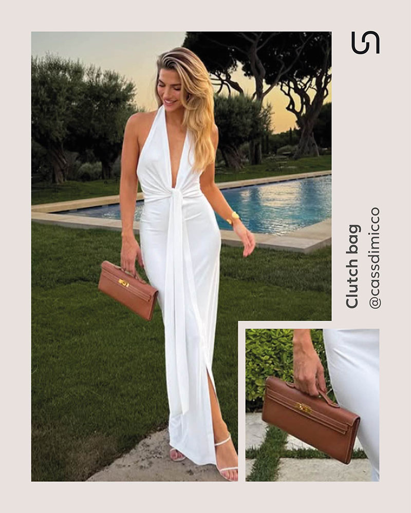 Summer bags 2025: Clutch bag