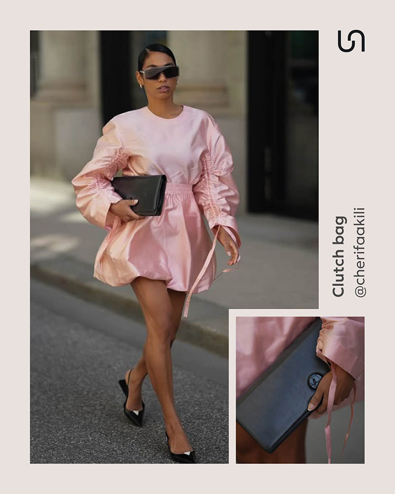 Summer bags 2025: Clutch bag