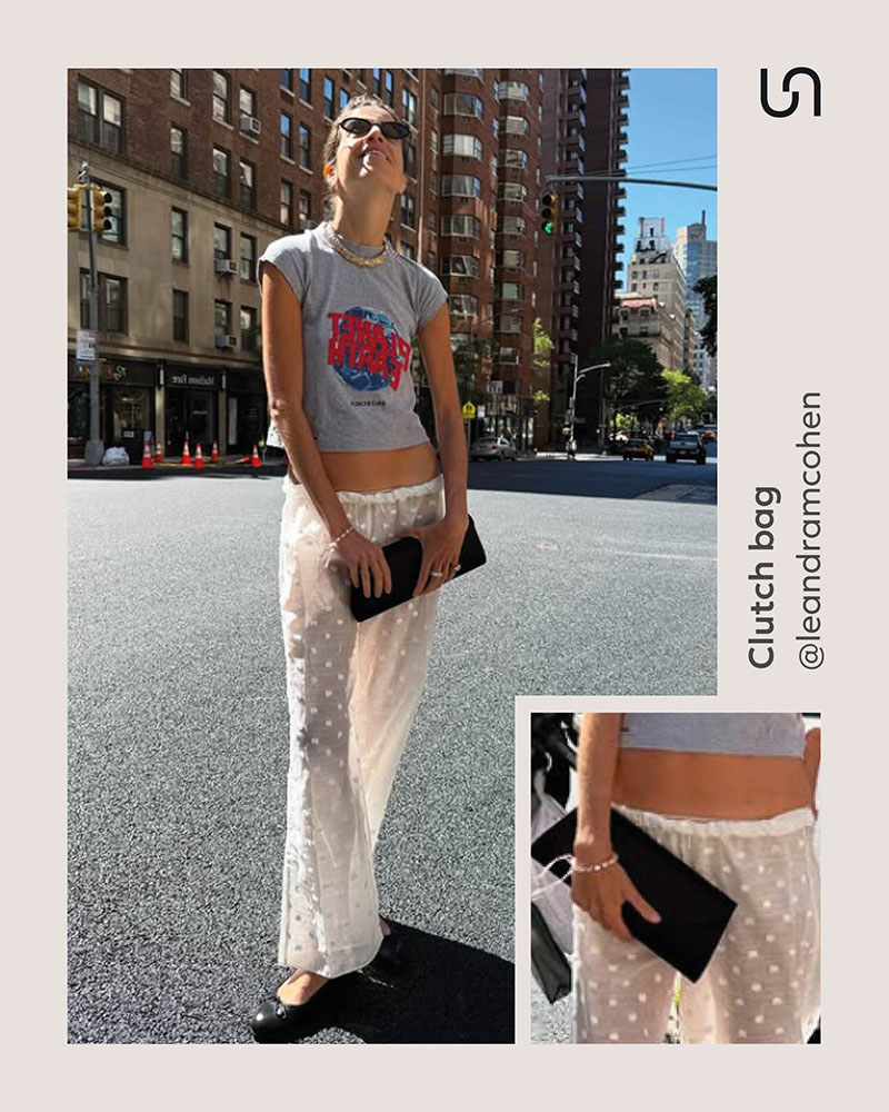 Summer bags 2025: Clutch bag