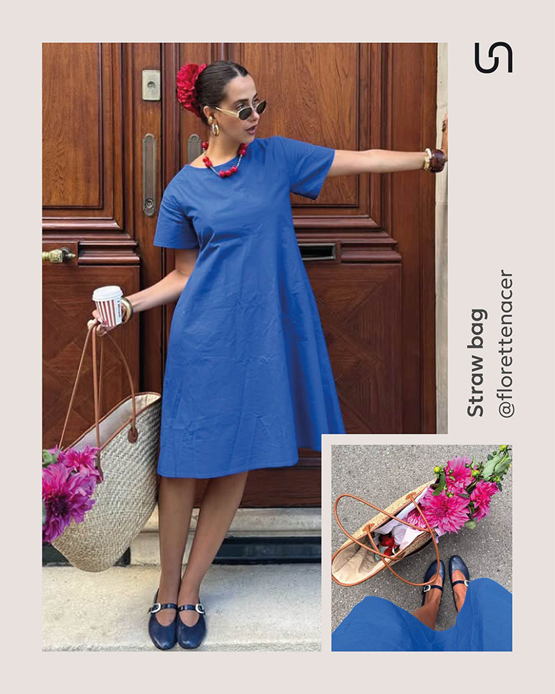 Summer bags 2025: Straw bag