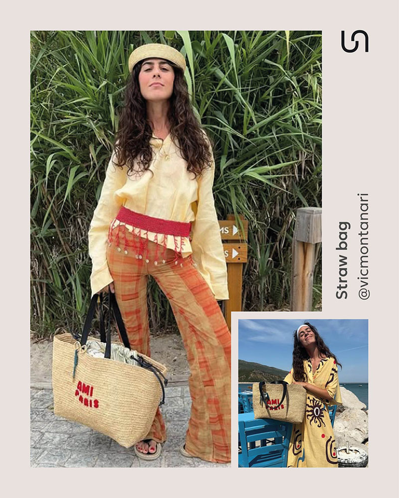 Summer bags 2025: Straw bag