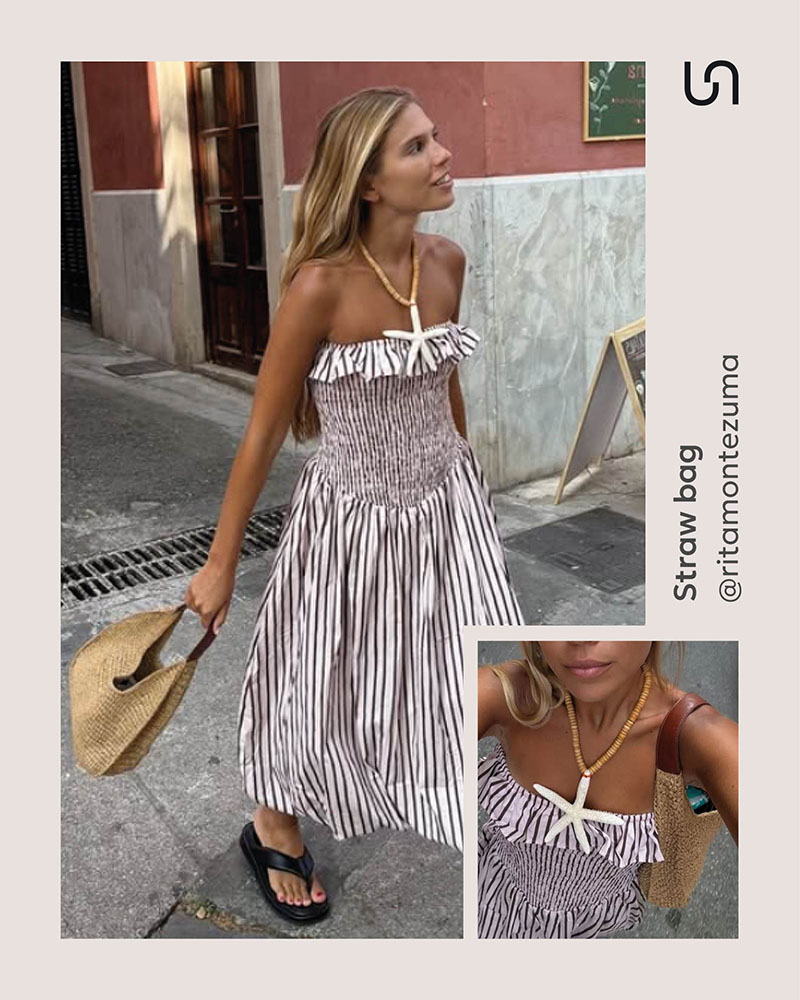 Summer bags 2025: Straw bag