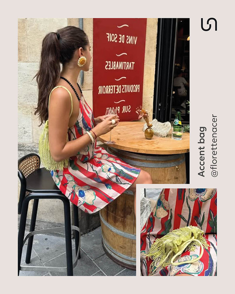 Summer bags 2025: Accent bag
