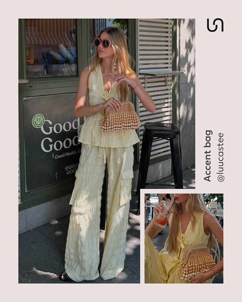 Summer bags 2025: Accent bag