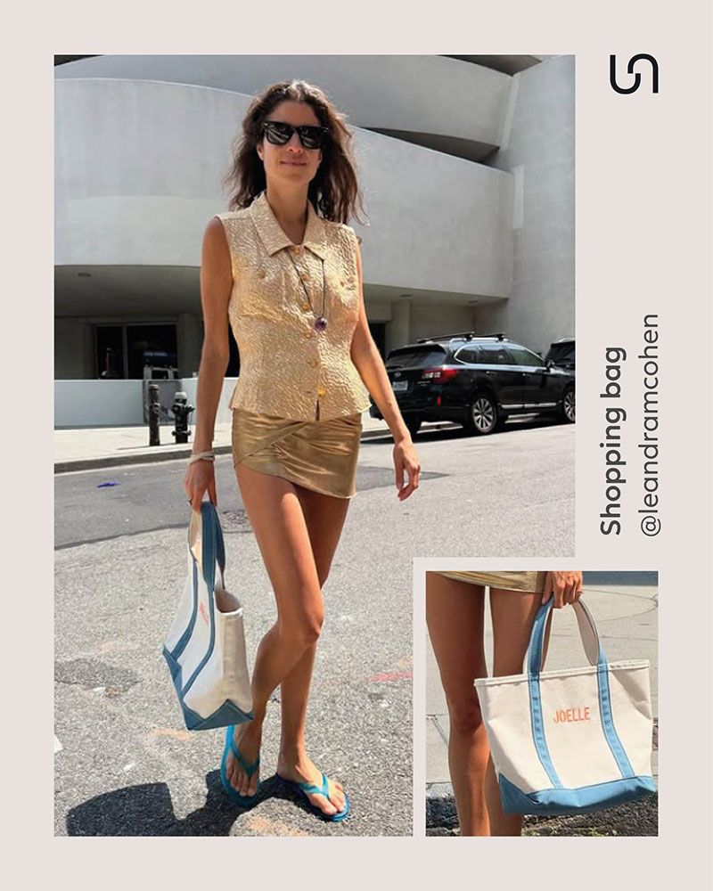 Summer bags 2025: Shopping bag