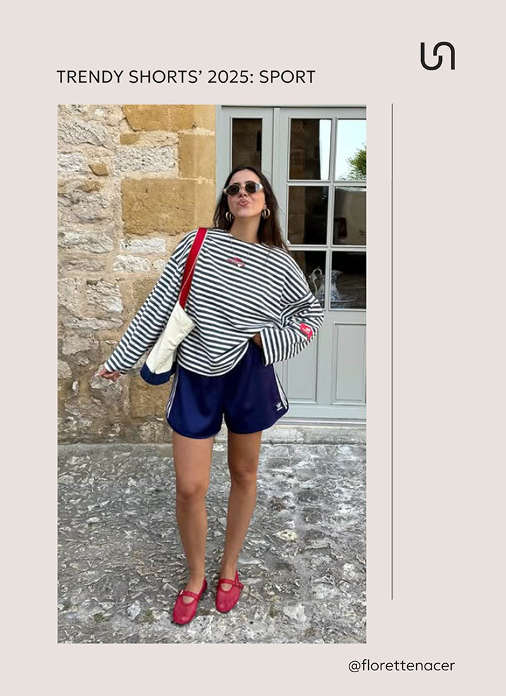 TRENDY SHORTS FOR SUMMER 2025_Sport _FASHIONISTA