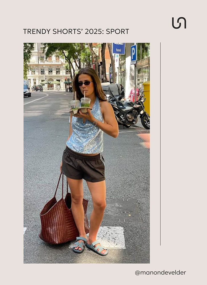 TRENDY SHORTS FOR SUMMER 2025_Sport _FASHIONISTA