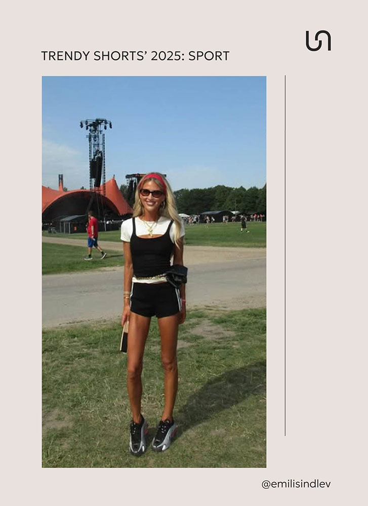 TRENDY SHORTS FOR SUMMER 2025_Sport _FASHIONISTA