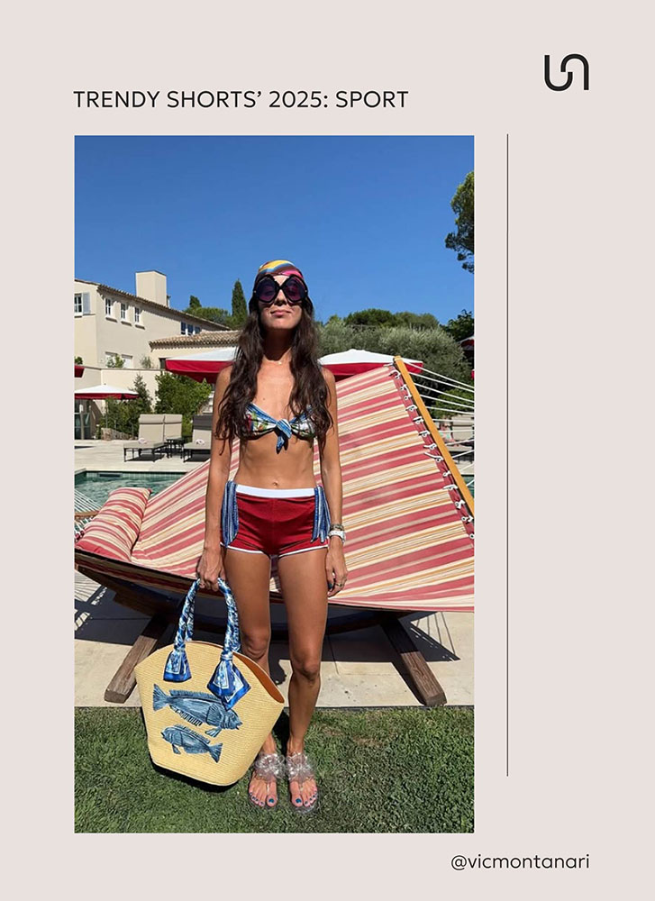 TRENDY SHORTS FOR SUMMER 2025_Sport _FASHIONISTA