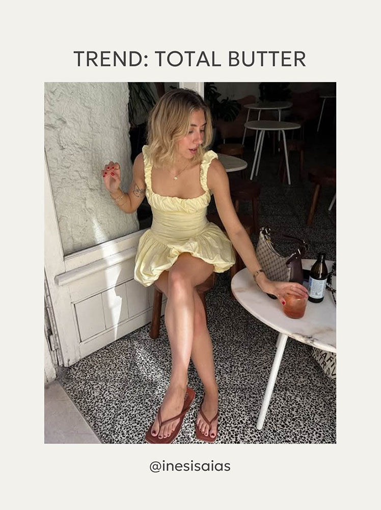Trends for the Summer Sale_by FASHIONISTA_Butter color
