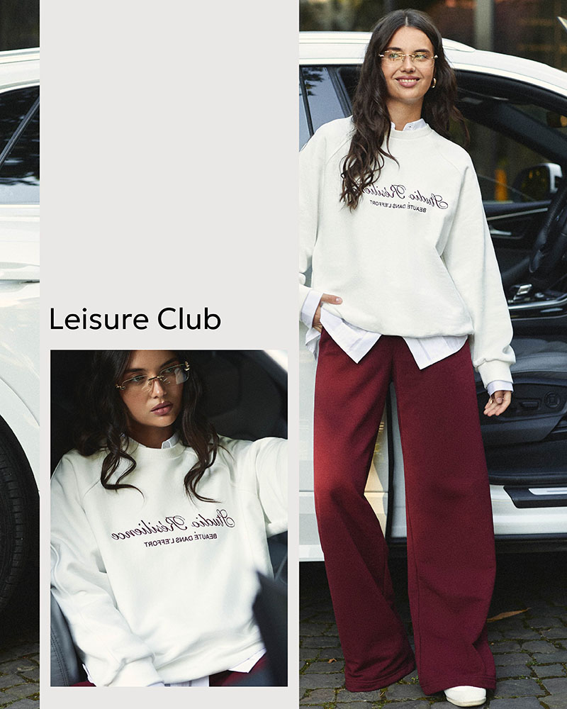 LEISURE CLUB by FASHIONISTA