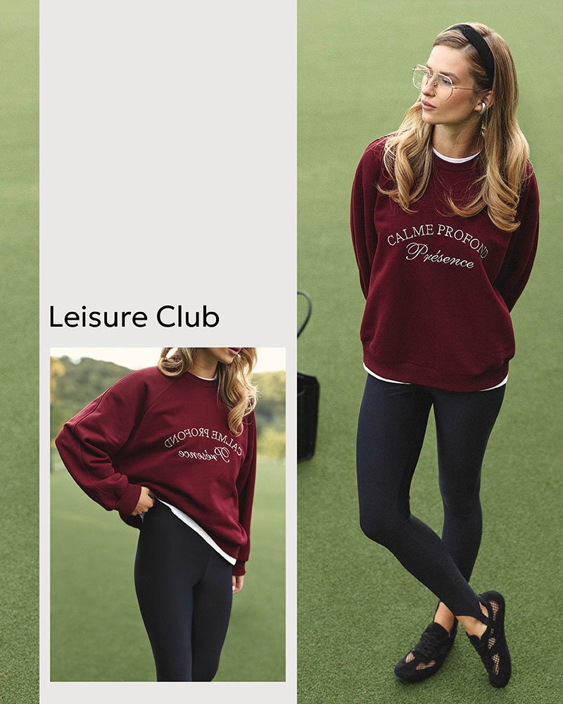 LEISURE CLUB by FASHIONISTA