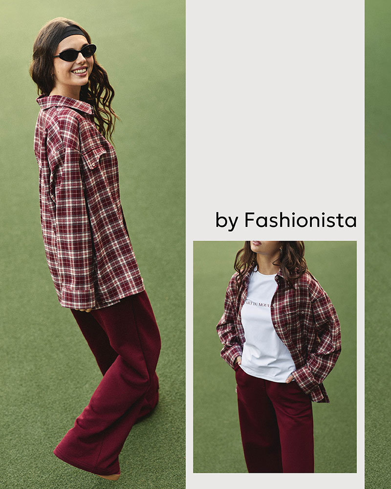 LEISURE CLUB by FASHIONISTA