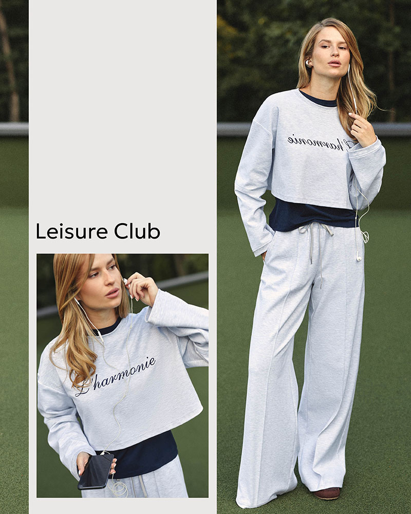 LEISURE CLUB by FASHIONISTA