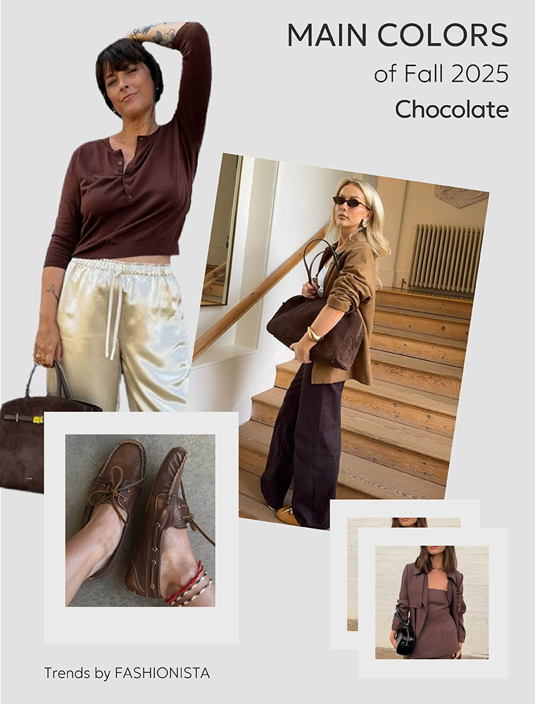 TRENDY COLORS OF FALL 2025