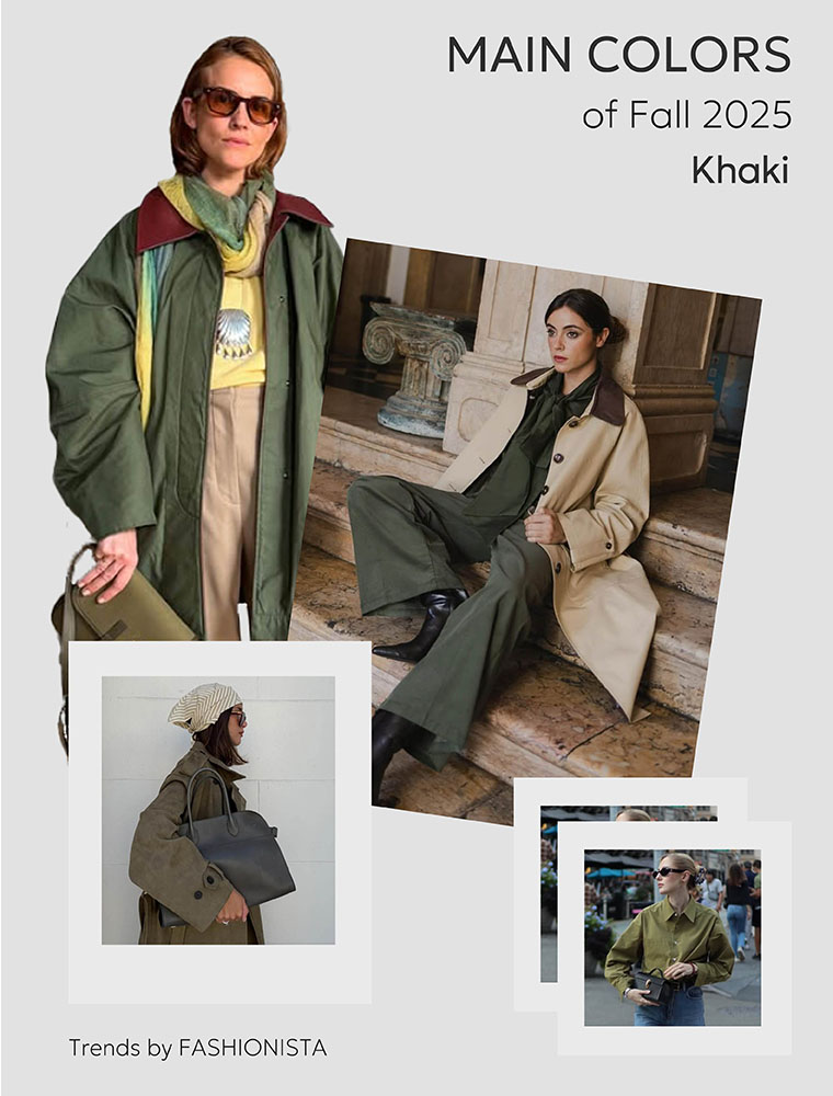 TRENDY COLORS OF FALL 2025