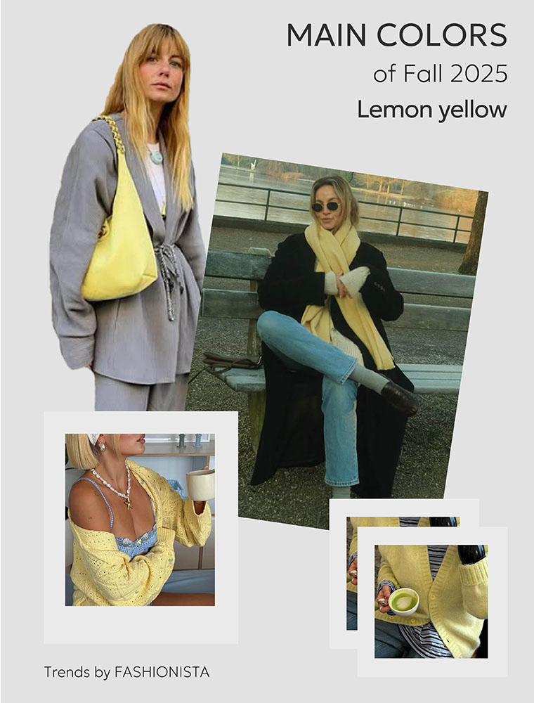 TRENDY COLORS OF FALL 2025
