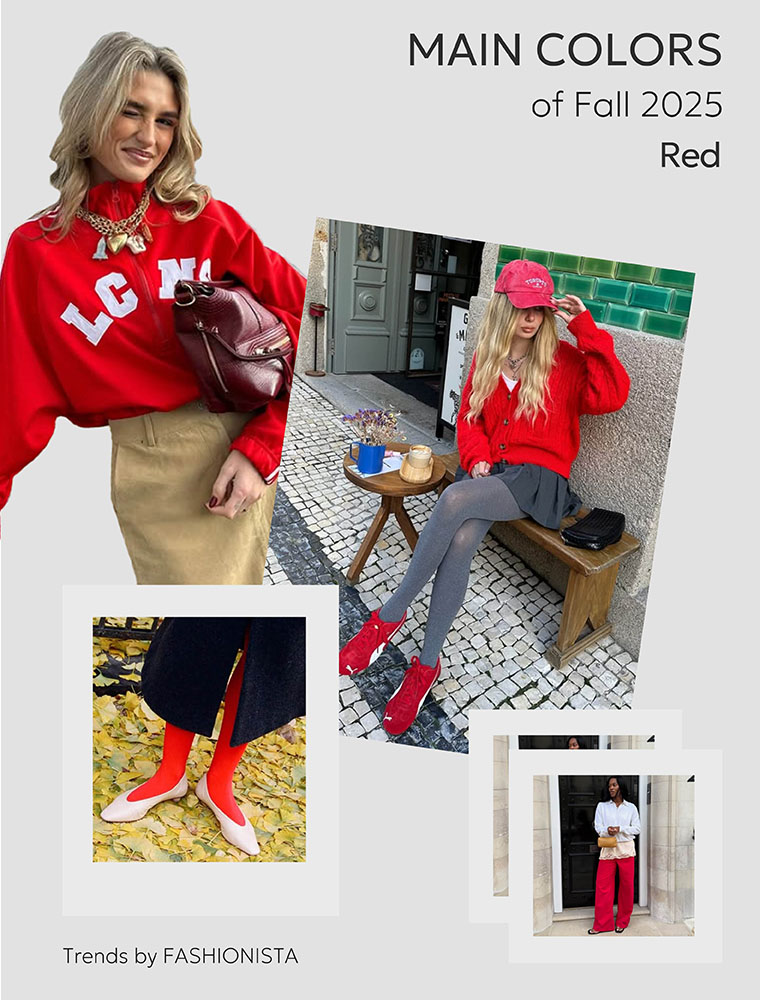 TRENDY COLORS OF FALL 2025