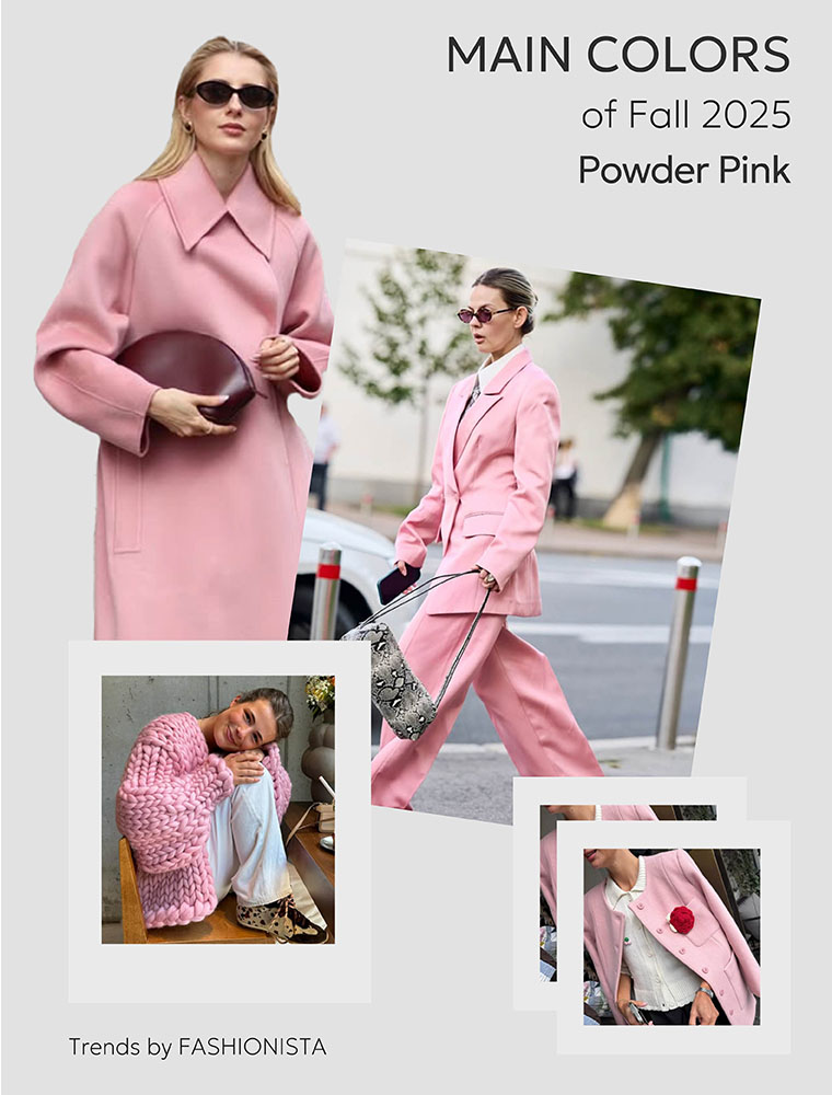 TRENDY COLORS OF FALL 2025