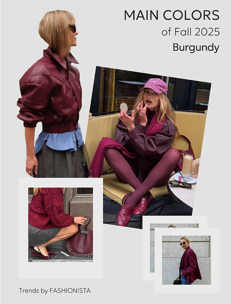 TRENDY COLORS OF FALL 2025