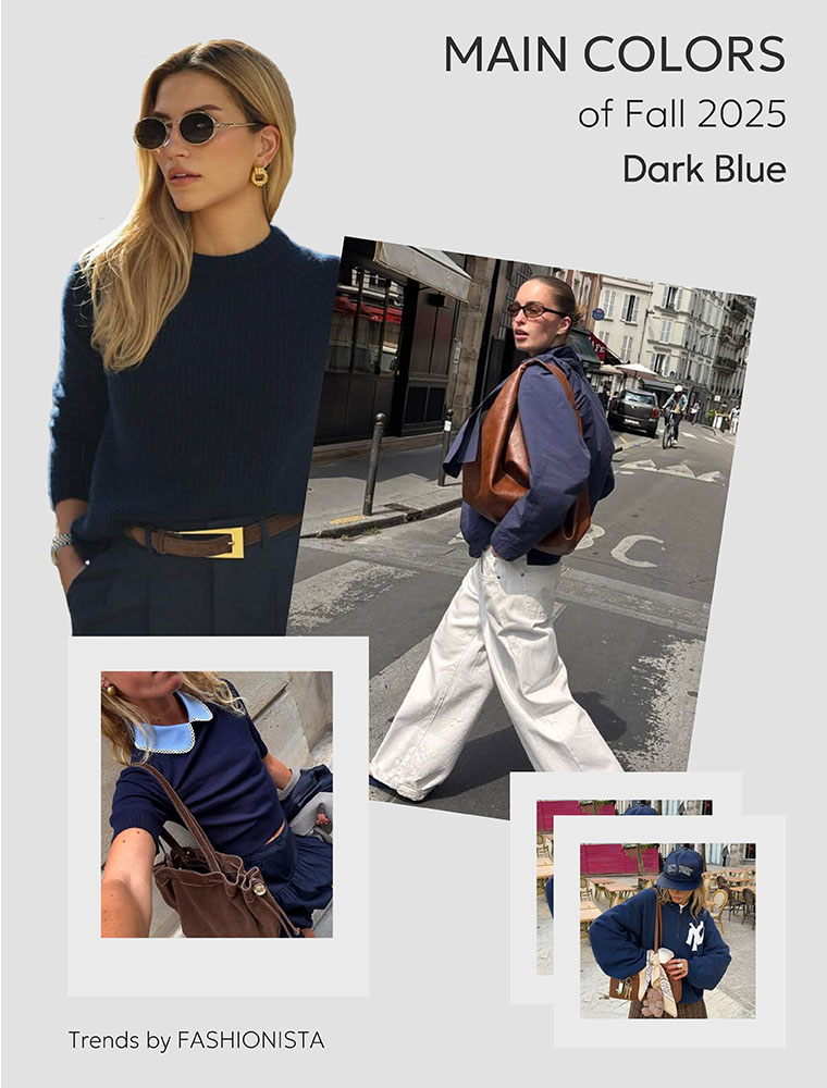 TRENDY COLORS OF FALL 2025