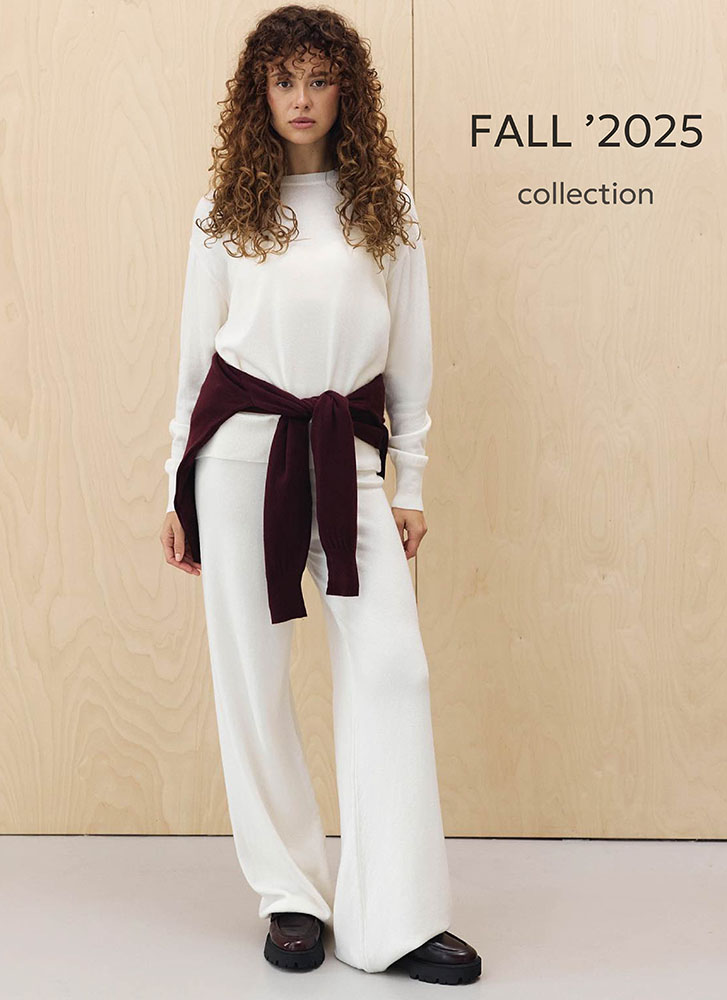Fall Collection `2025_Knitwear by FASHIONISTA