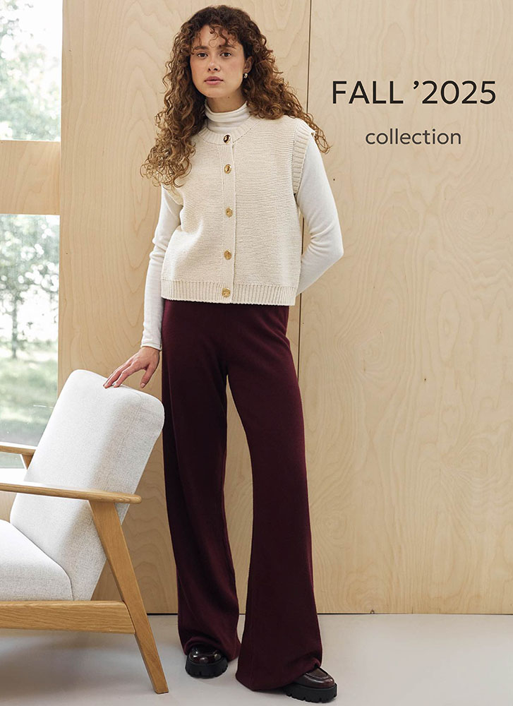 Fall Collection `2025_Knitwear by FASHIONISTA