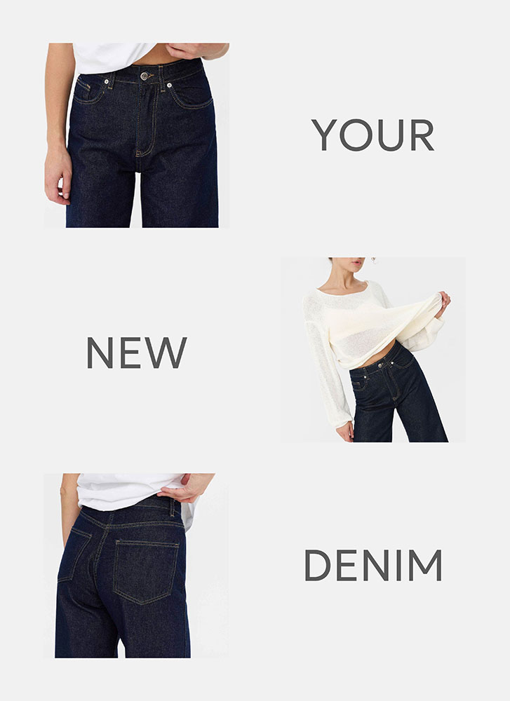 Fall Collection `2025_Denim by FASHIONISTA