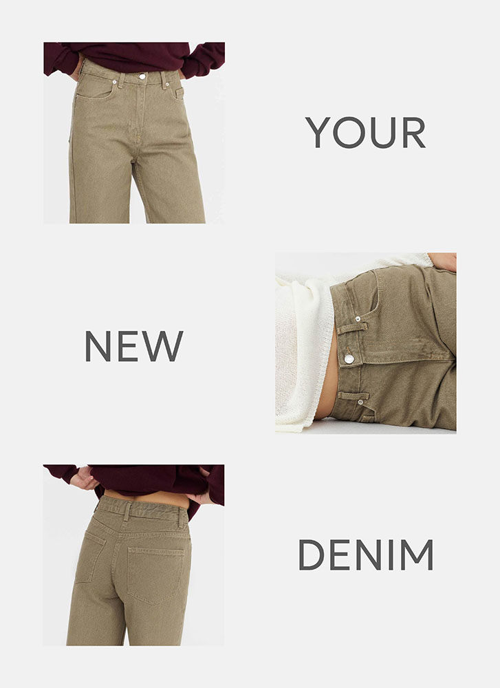 Fall Collection `2025_Denim by FASHIONISTA