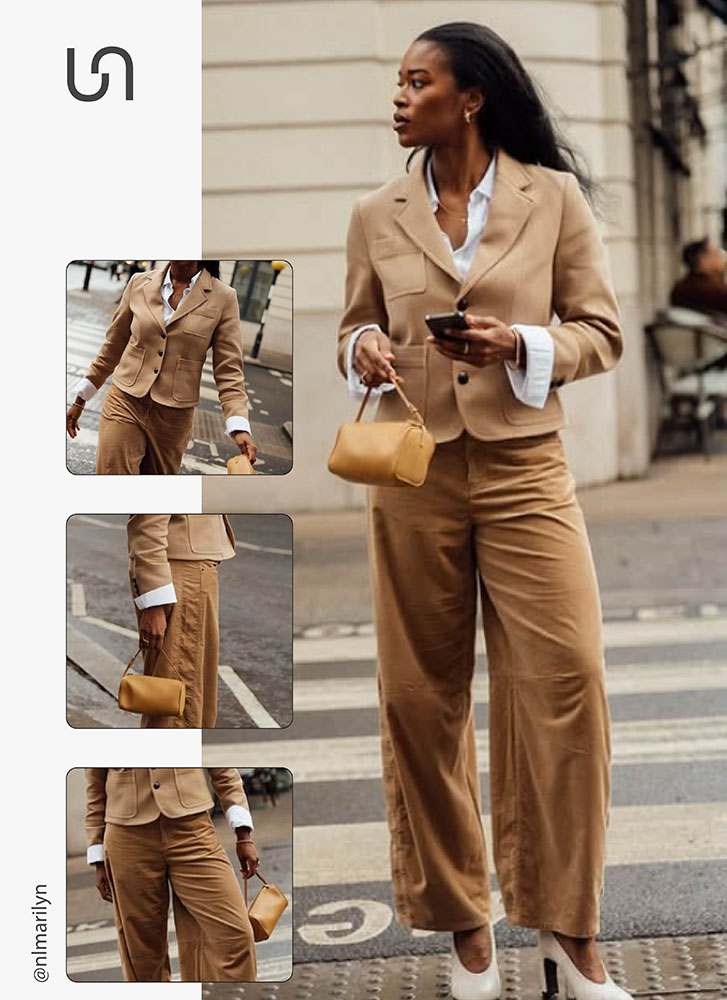 Monochrome Magic by FASHIONISTA