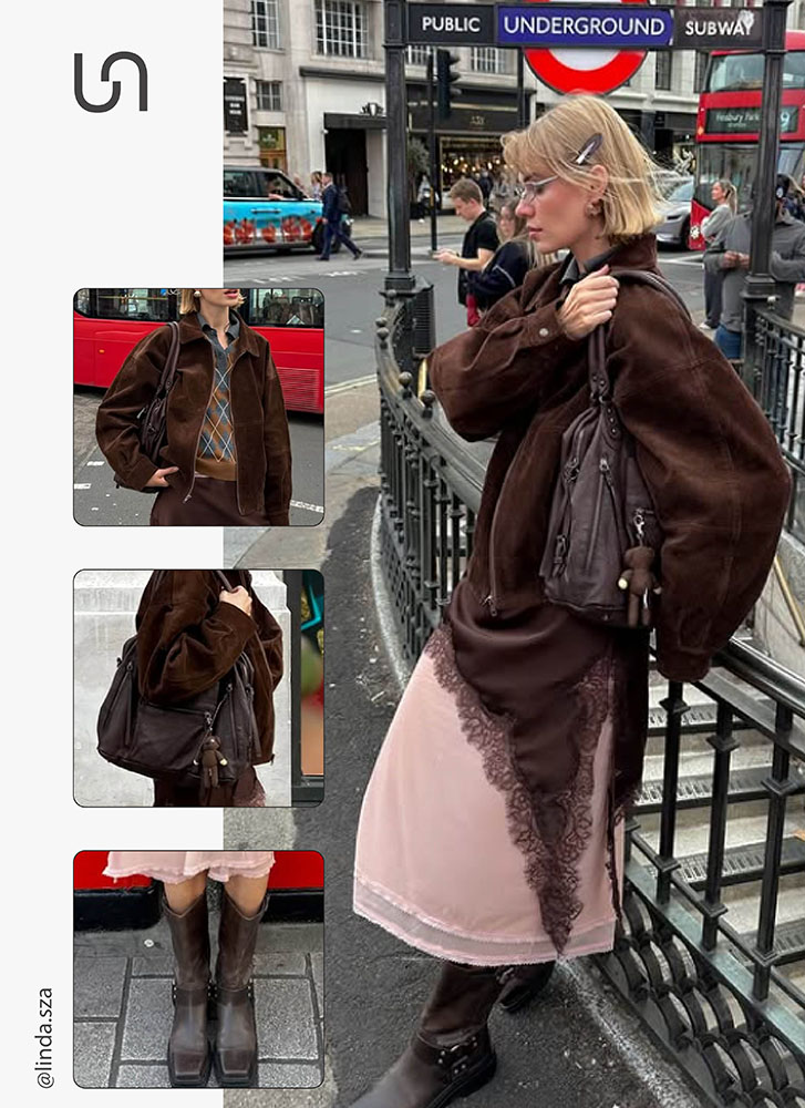 Monochrome Magic by FASHIONISTA