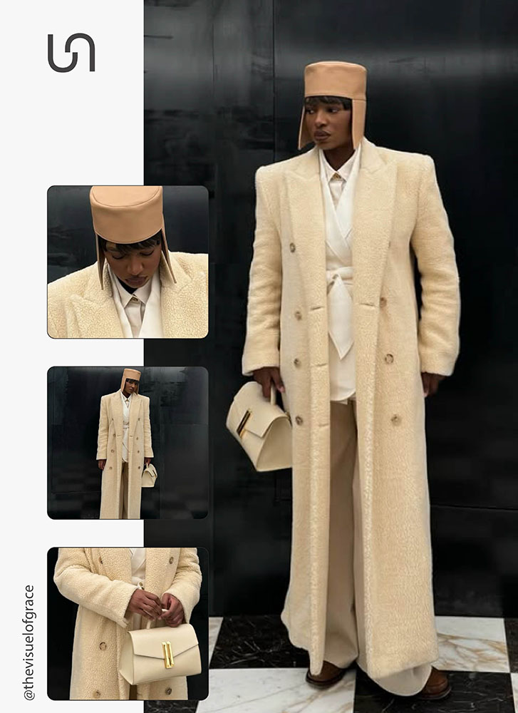 Monochrome Magic by FASHIONISTA