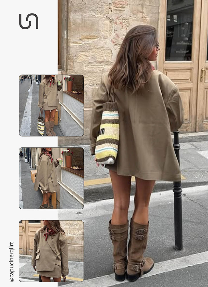 Monochrome Magic by FASHIONISTA