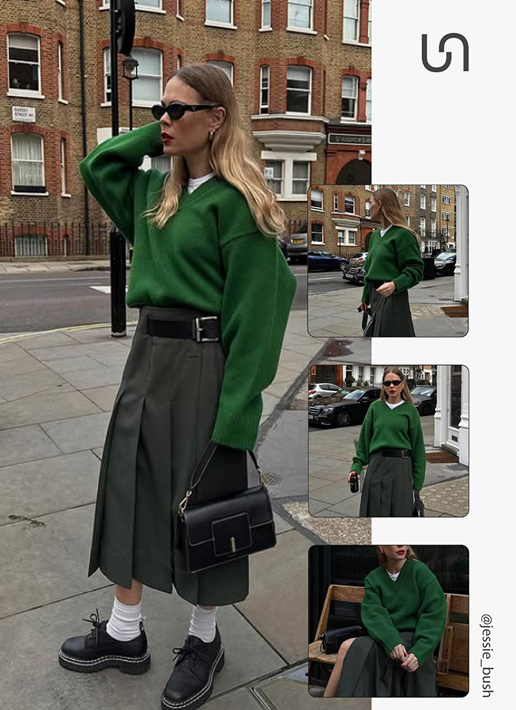 Monochrome Magic by FASHIONISTA