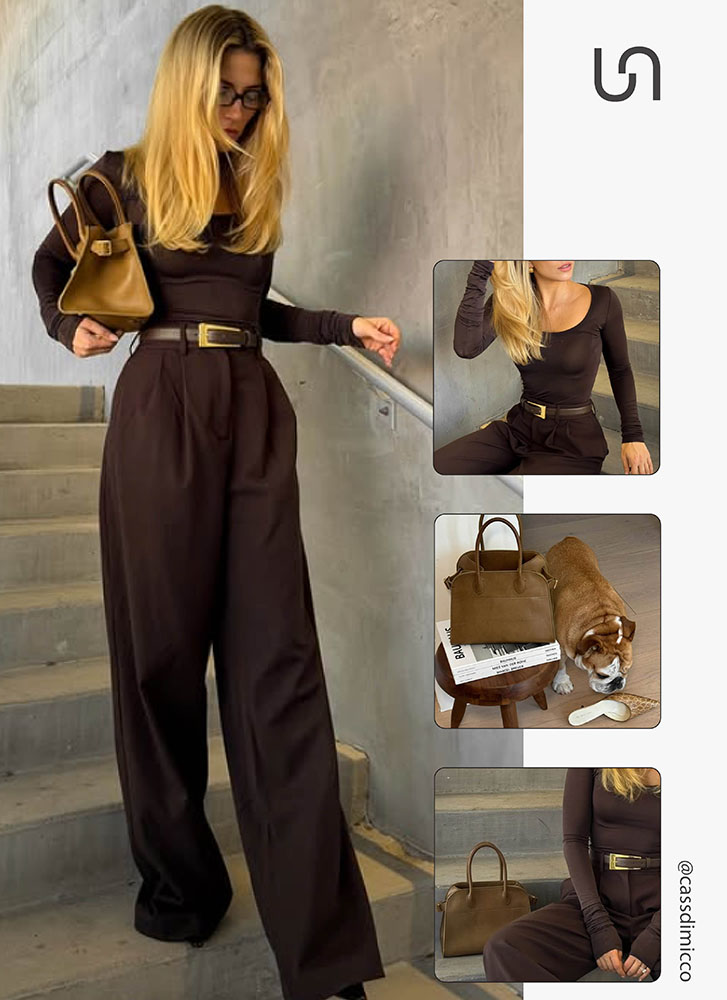 Monochrome Magic by FASHIONISTA