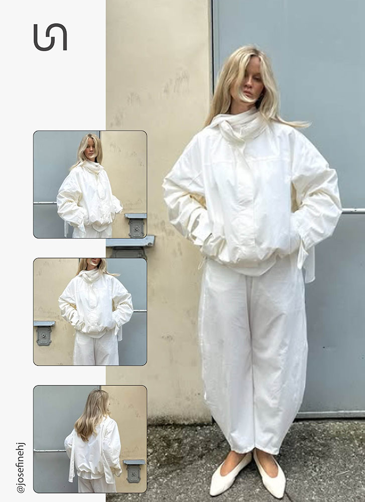 Monochrome Magic by FASHIONISTA