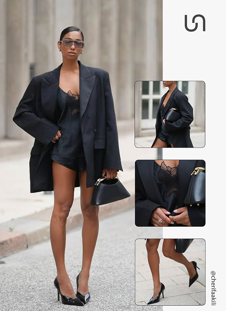 Monochrome Magic by FASHIONISTA