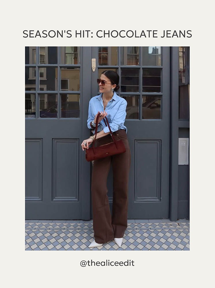 AUTUMN HITS_Brown jeans_by FASHIONISTA