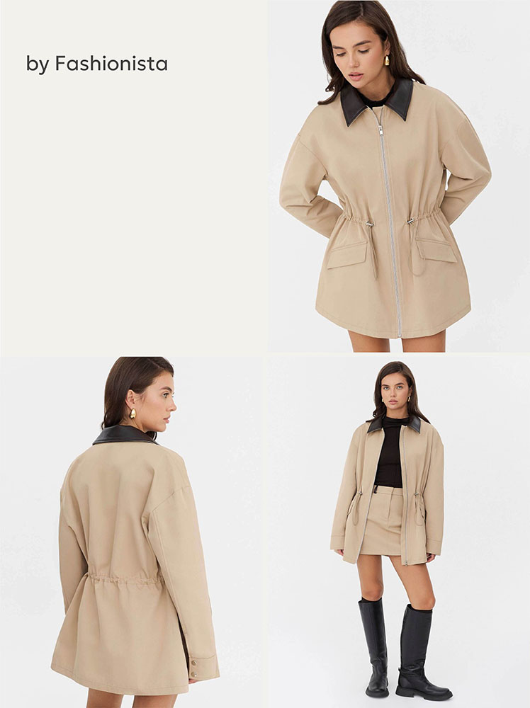 AUTUMN HITS_Parka jacket_by FASHIONISTA