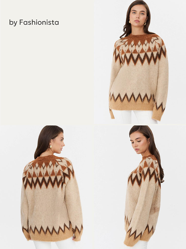 AUTUMN HITS_Printed sweater_by FASHIONISTA