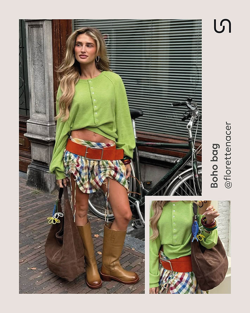 Trendy bags for Fall-Winter 2025/26 by FASHIONISTA _ Boho bags