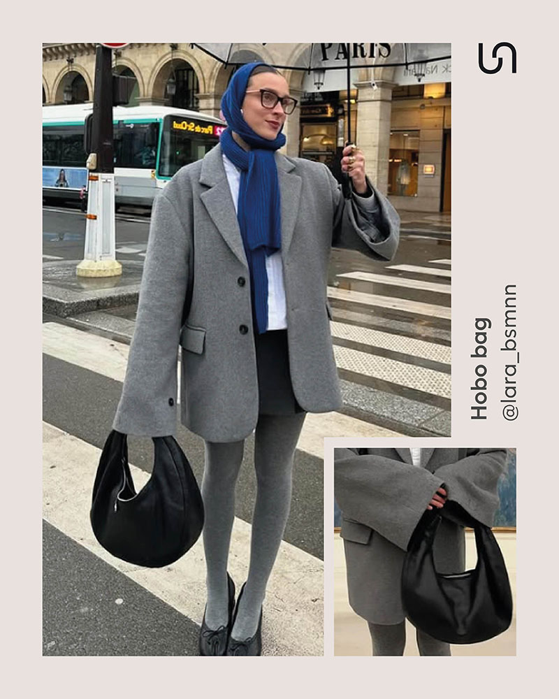 Trendy bags for Fall-Winter 2025/26 by FASHIONISTA _ Hobo bags