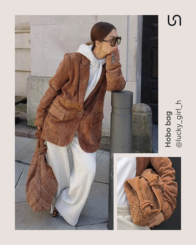 Trendy bags for Fall-Winter 2025/26 by FASHIONISTA _ Hobo bags