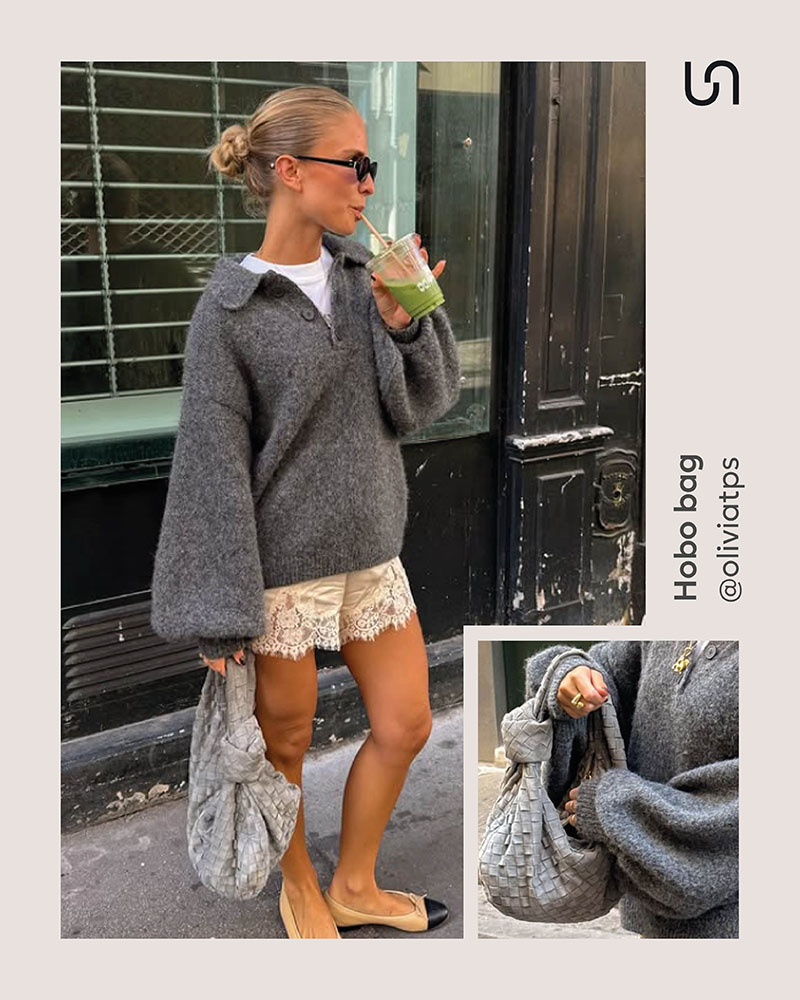 Trendy bags for Fall-Winter 2025/26 by FASHIONISTA _ Hobo bags