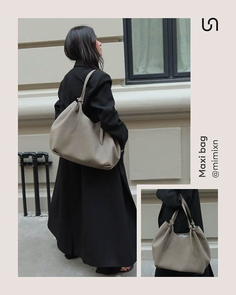 Trendy bags for Fall-Winter 2025/26 by FASHIONISTA _ Maxi bags