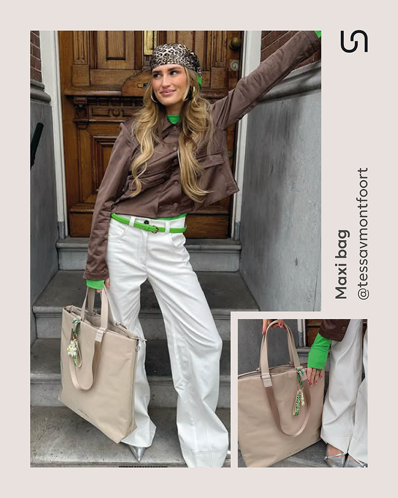 Trendy bags for Fall-Winter 2025/26 by FASHIONISTA _ Maxi bags