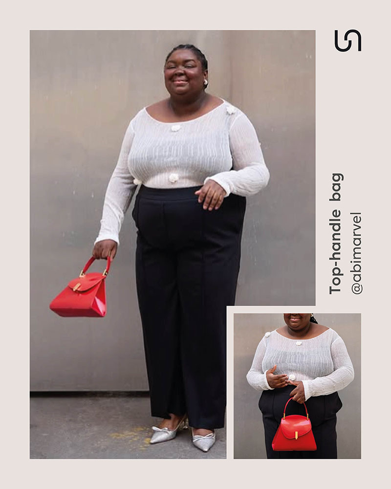 Trendy bags for Fall-Winter 2025/26 by FASHIONISTA _ Top-handle bags